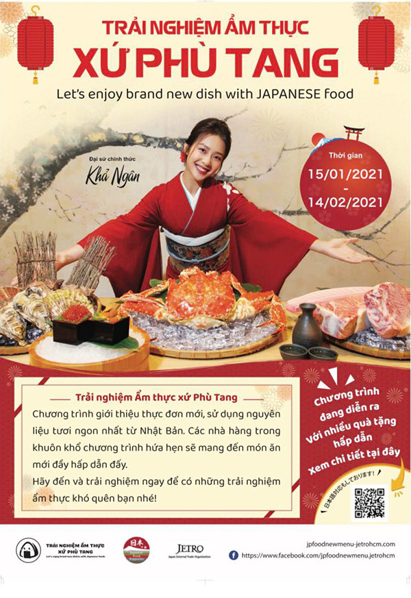 Sự kiện “Trải nghiệm ẩm thực xứ Phù Tang”- nơi hội tụ nhiều món ăn Nhật Bản mới lạ - 1
